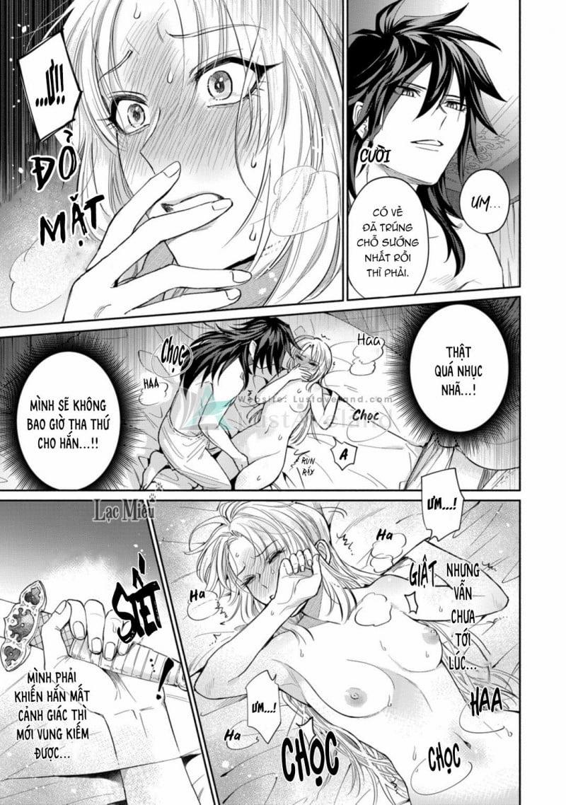 Tình Yêu Vụng Dại Của Ngạo Kiều Sói 3 trang 27