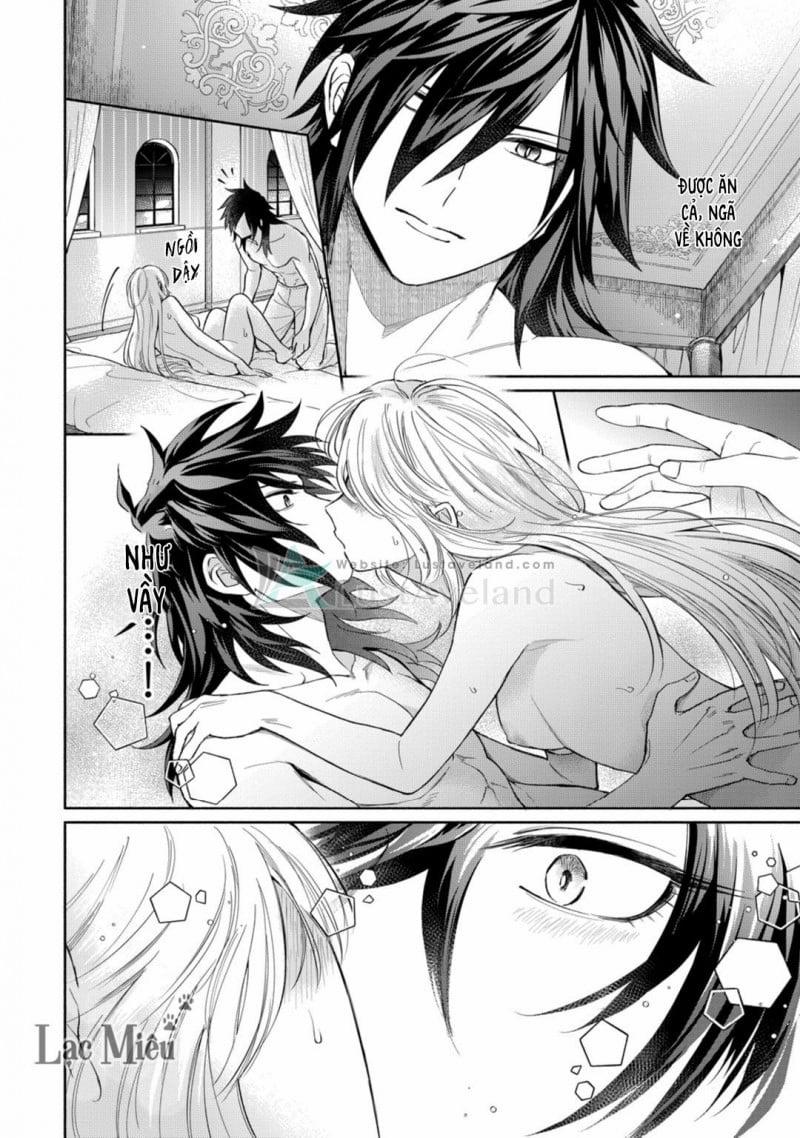 Tình Yêu Vụng Dại Của Ngạo Kiều Sói 3 trang 28