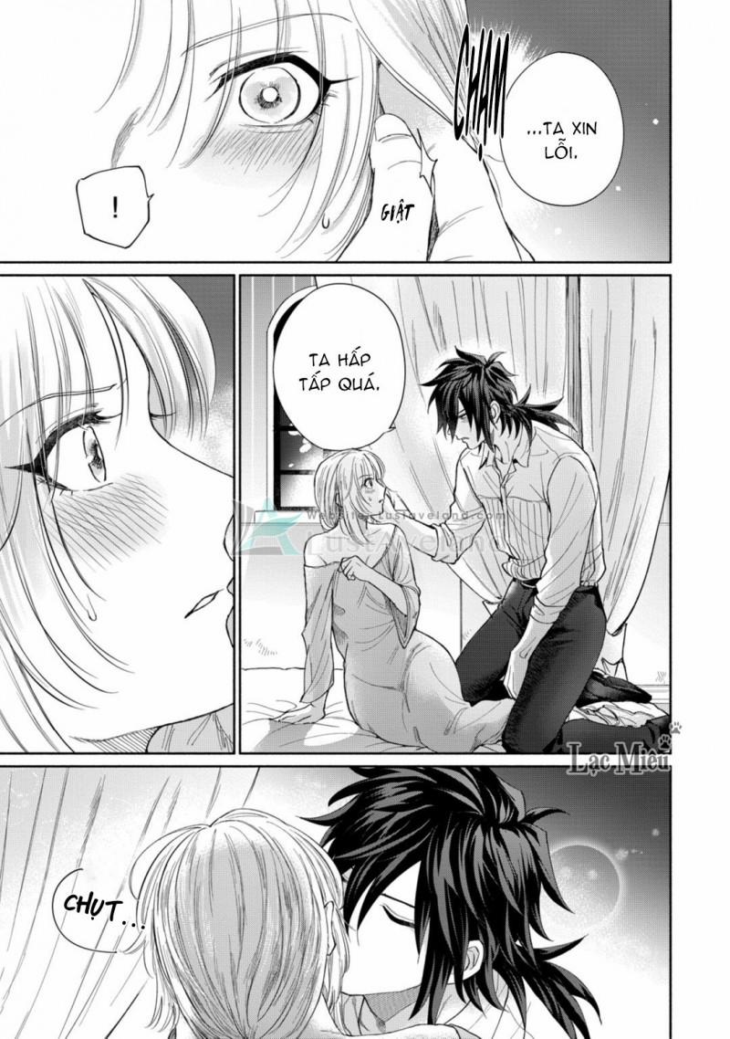 Tình Yêu Vụng Dại Của Ngạo Kiều Sói 3 trang 3