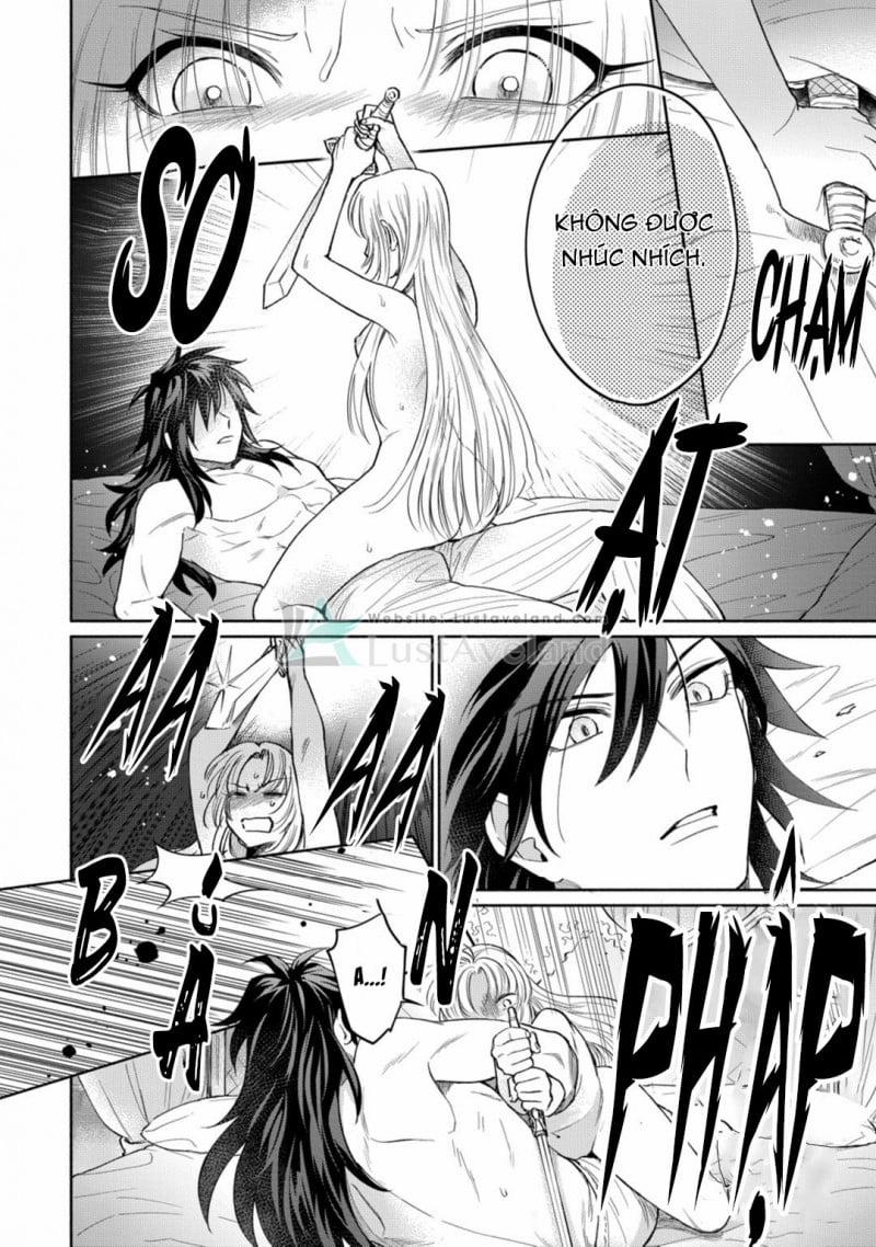 Tình Yêu Vụng Dại Của Ngạo Kiều Sói 3 trang 30