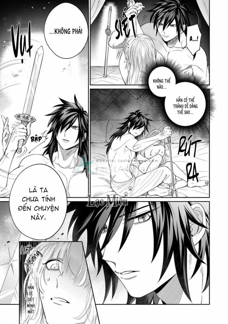 Tình Yêu Vụng Dại Của Ngạo Kiều Sói 3 trang 31