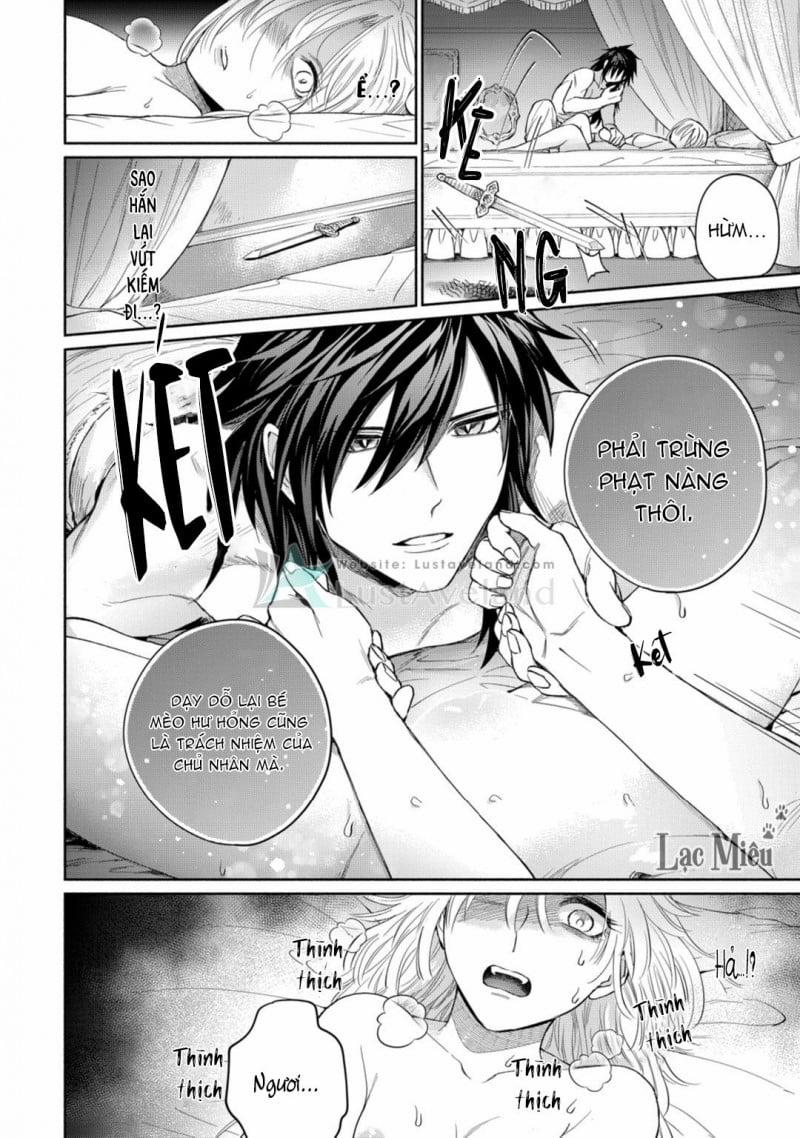 Tình Yêu Vụng Dại Của Ngạo Kiều Sói 3 trang 32