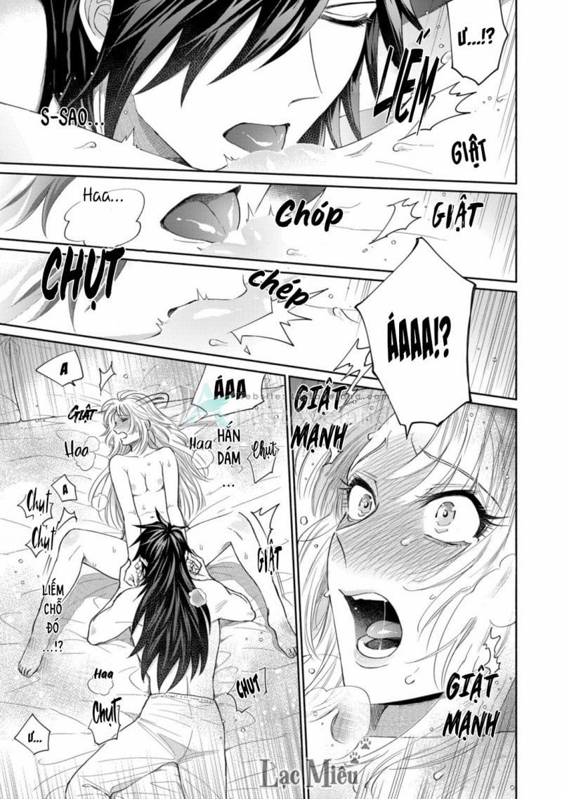 Tình Yêu Vụng Dại Của Ngạo Kiều Sói 3 trang 33