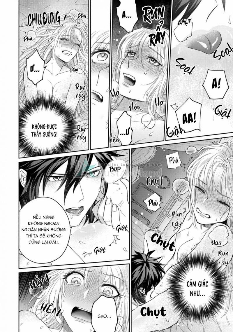 Tình Yêu Vụng Dại Của Ngạo Kiều Sói 3 trang 34