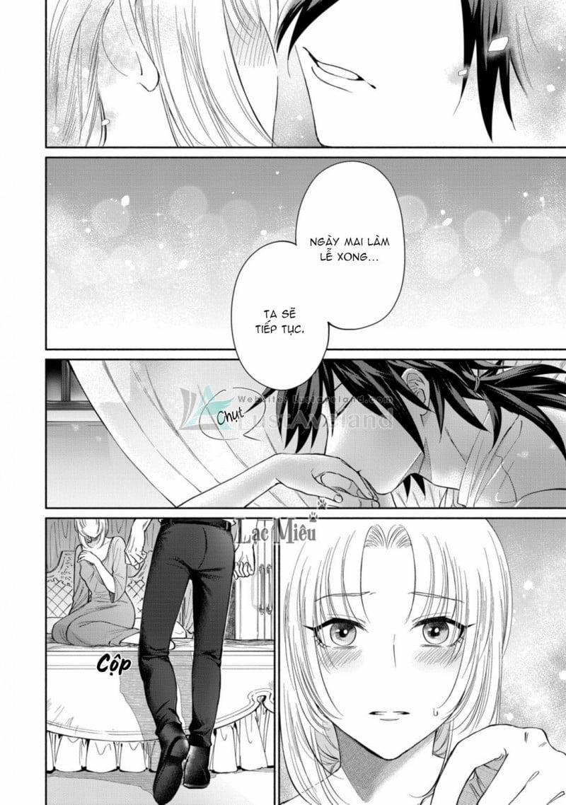 Tình Yêu Vụng Dại Của Ngạo Kiều Sói 3 trang 4