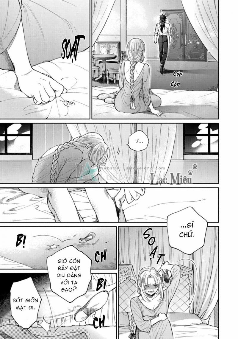 Tình Yêu Vụng Dại Của Ngạo Kiều Sói 3 trang 5