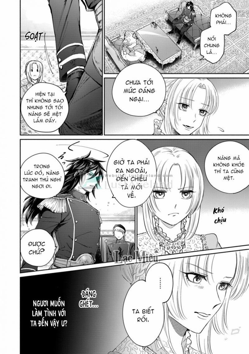 Tình Yêu Vụng Dại Của Ngạo Kiều Sói 3 trang 8