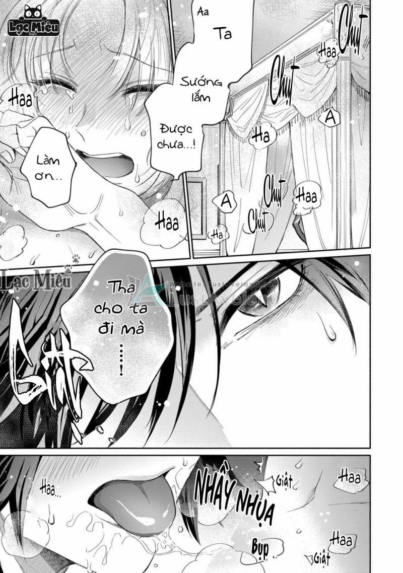 Tình Yêu Vụng Dại Của Ngạo Kiều Sói 4 trang 0