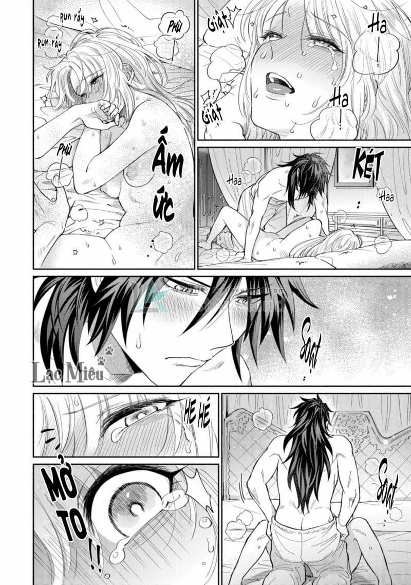 Tình Yêu Vụng Dại Của Ngạo Kiều Sói 4 trang 1