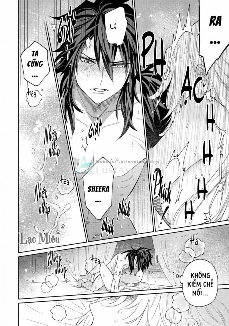 Tình Yêu Vụng Dại Của Ngạo Kiều Sói 4 trang 11