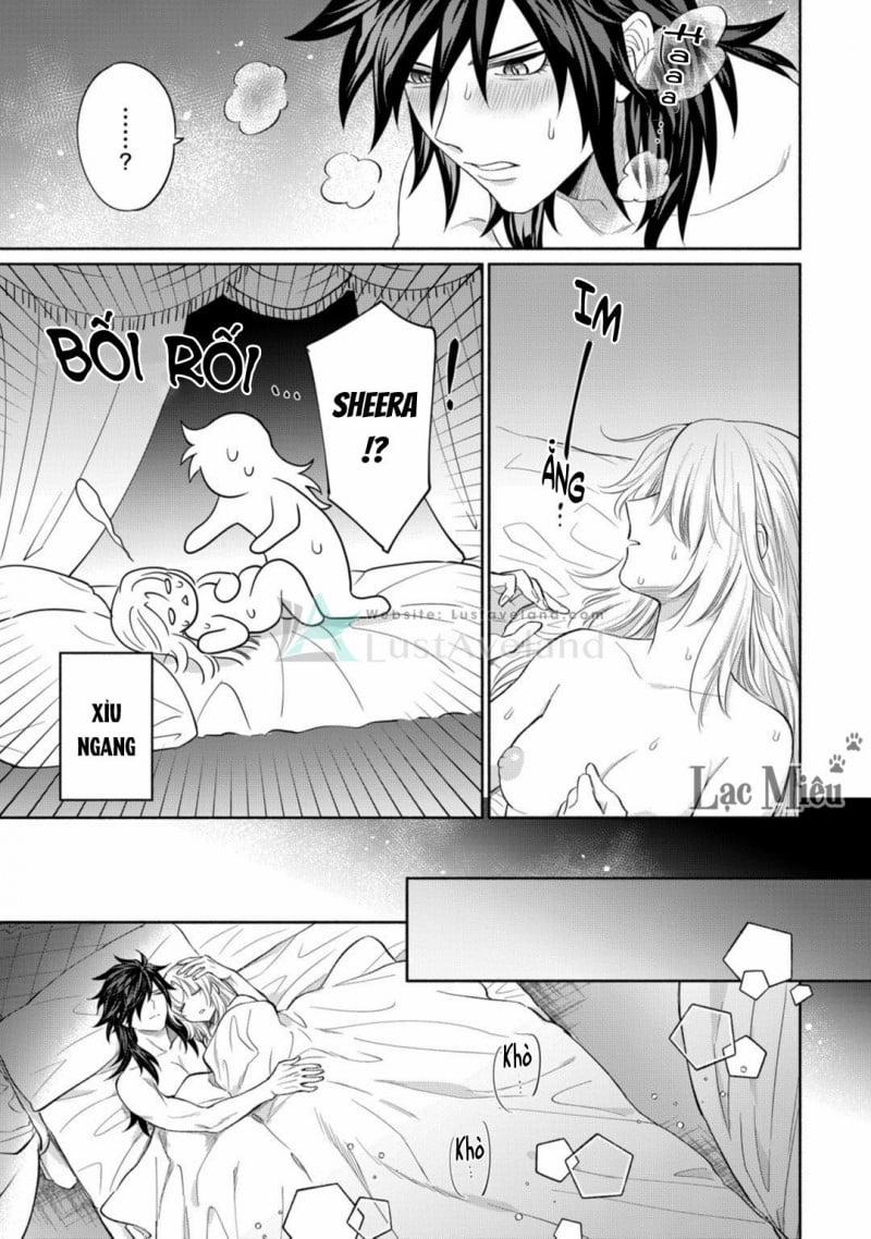 Tình Yêu Vụng Dại Của Ngạo Kiều Sói 4 trang 12