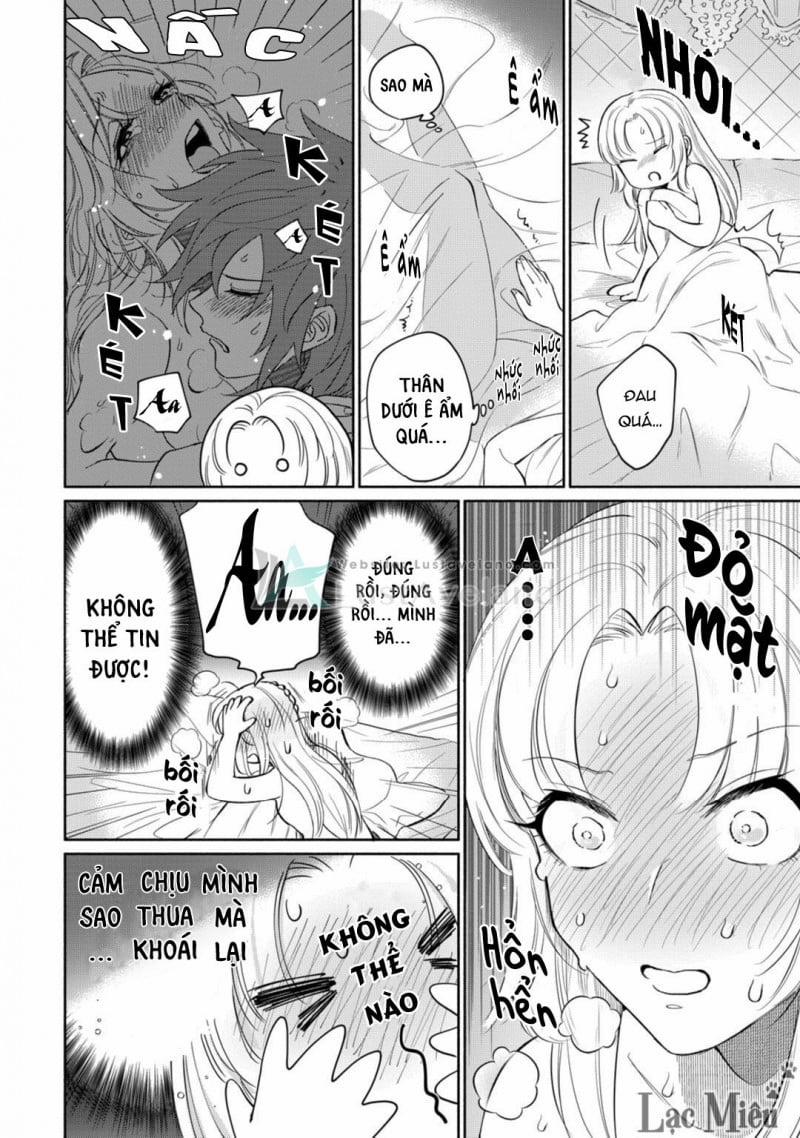 Tình Yêu Vụng Dại Của Ngạo Kiều Sói 4 trang 17