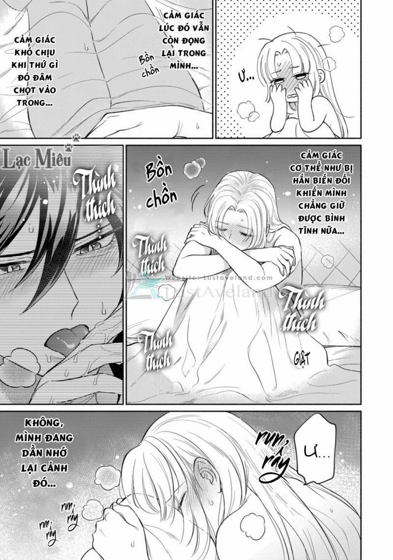 Tình Yêu Vụng Dại Của Ngạo Kiều Sói 4 trang 18