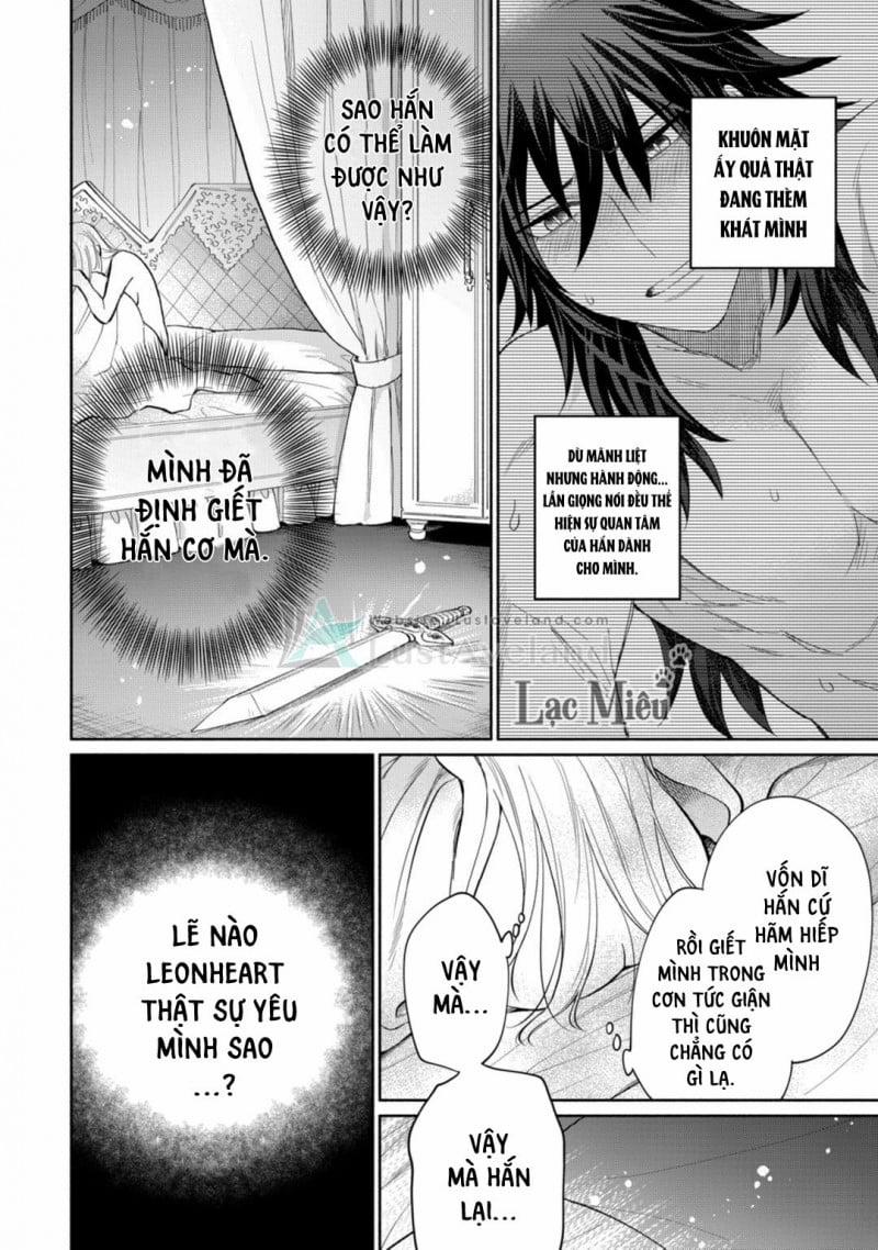 Tình Yêu Vụng Dại Của Ngạo Kiều Sói 4 trang 19