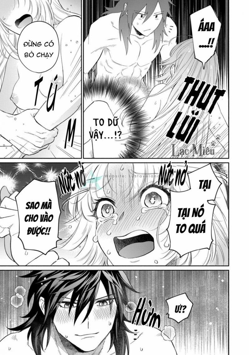 Tình Yêu Vụng Dại Của Ngạo Kiều Sói 4 trang 2