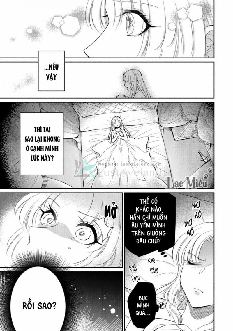 Tình Yêu Vụng Dại Của Ngạo Kiều Sói 4 trang 20