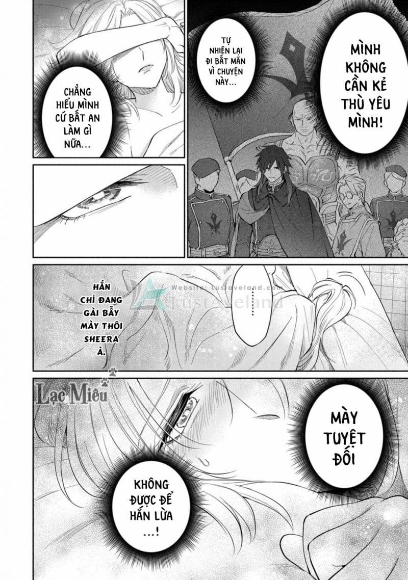 Tình Yêu Vụng Dại Của Ngạo Kiều Sói 4 trang 21