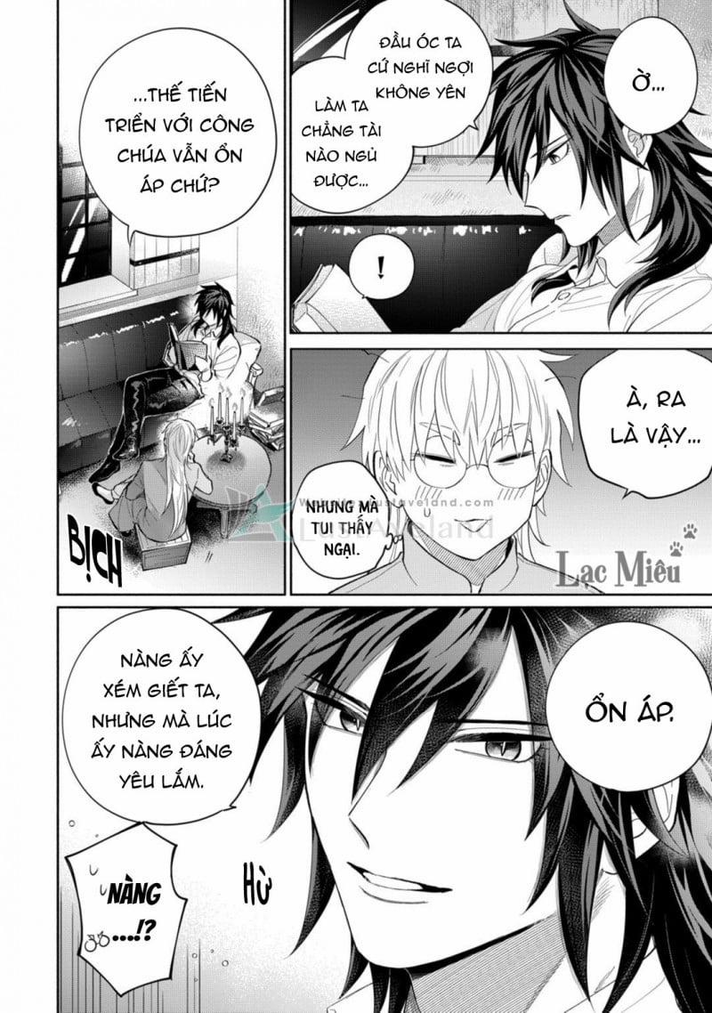 Tình Yêu Vụng Dại Của Ngạo Kiều Sói 4 trang 23