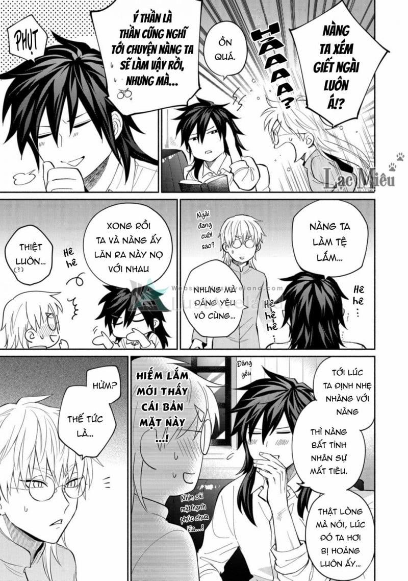 Tình Yêu Vụng Dại Của Ngạo Kiều Sói 4 trang 24