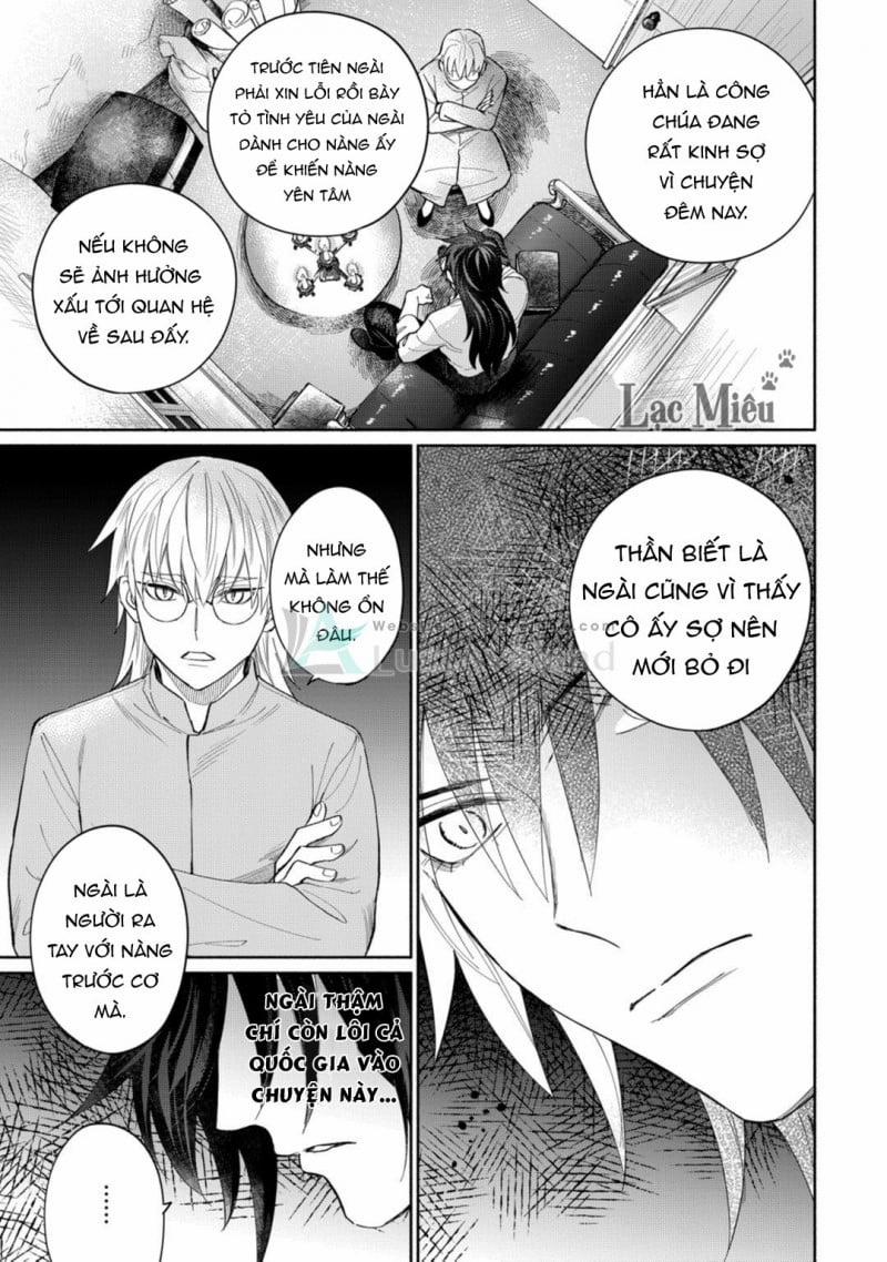 Tình Yêu Vụng Dại Của Ngạo Kiều Sói 4 trang 26