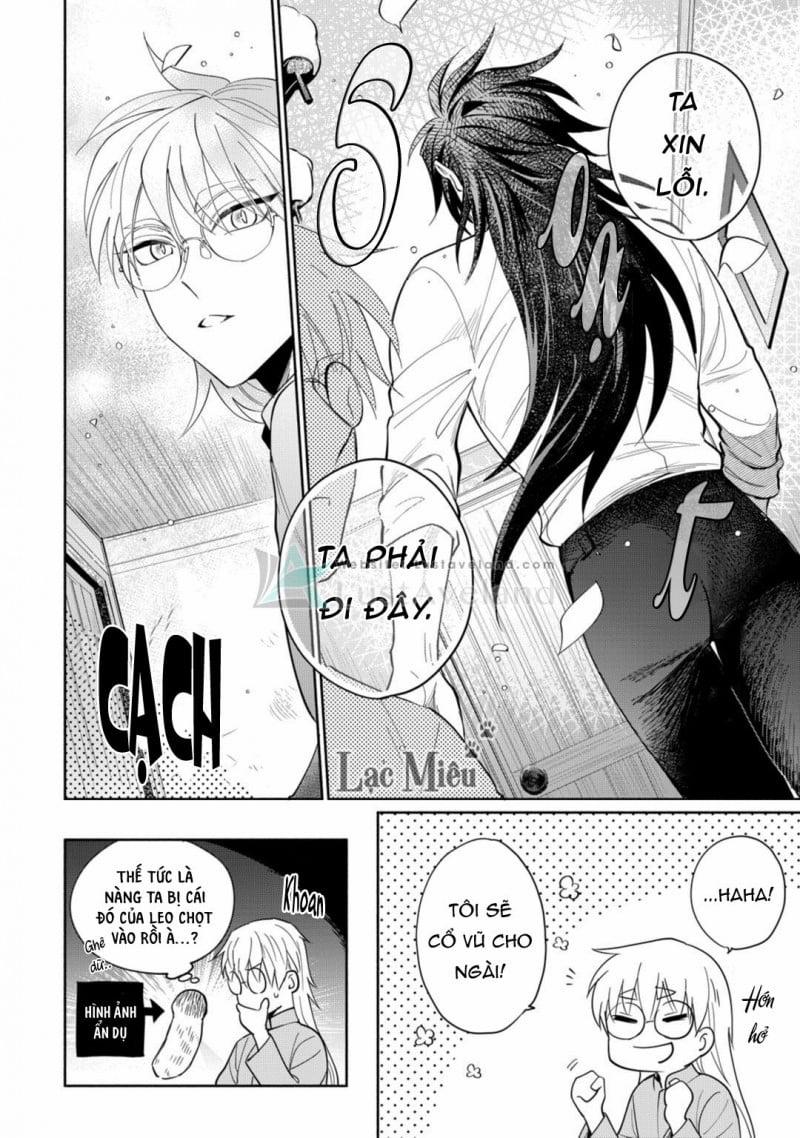 Tình Yêu Vụng Dại Của Ngạo Kiều Sói 4 trang 27