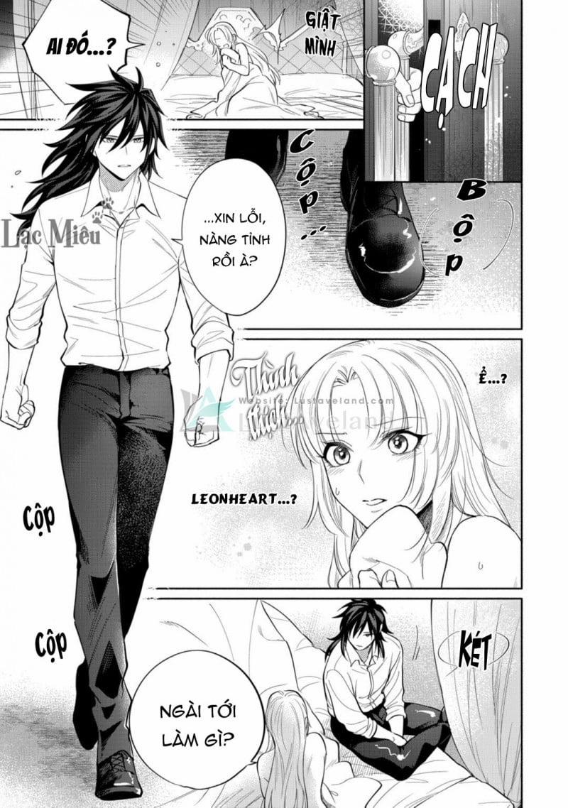 Tình Yêu Vụng Dại Của Ngạo Kiều Sói 4 trang 28