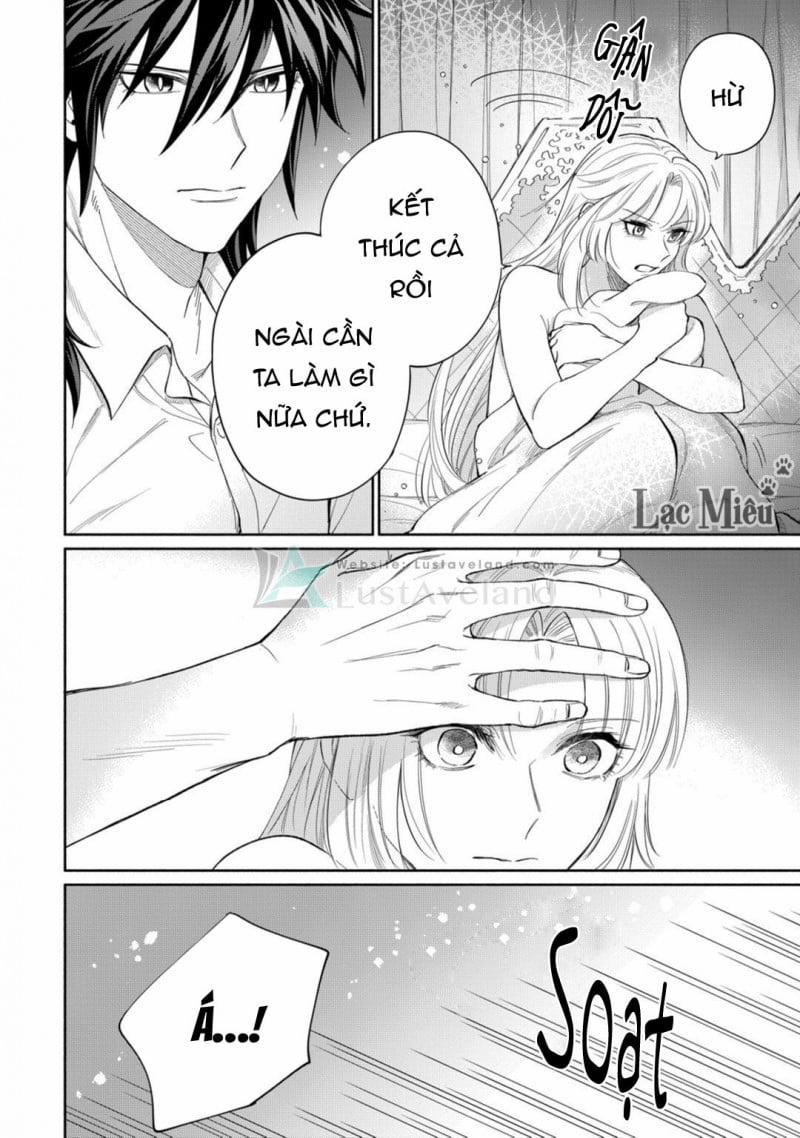 Tình Yêu Vụng Dại Của Ngạo Kiều Sói 4 trang 29