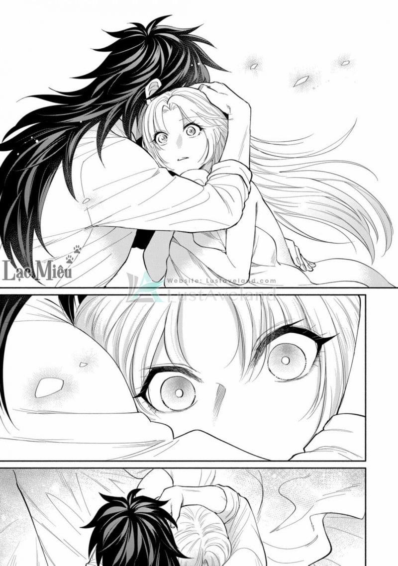 Tình Yêu Vụng Dại Của Ngạo Kiều Sói 4 trang 30