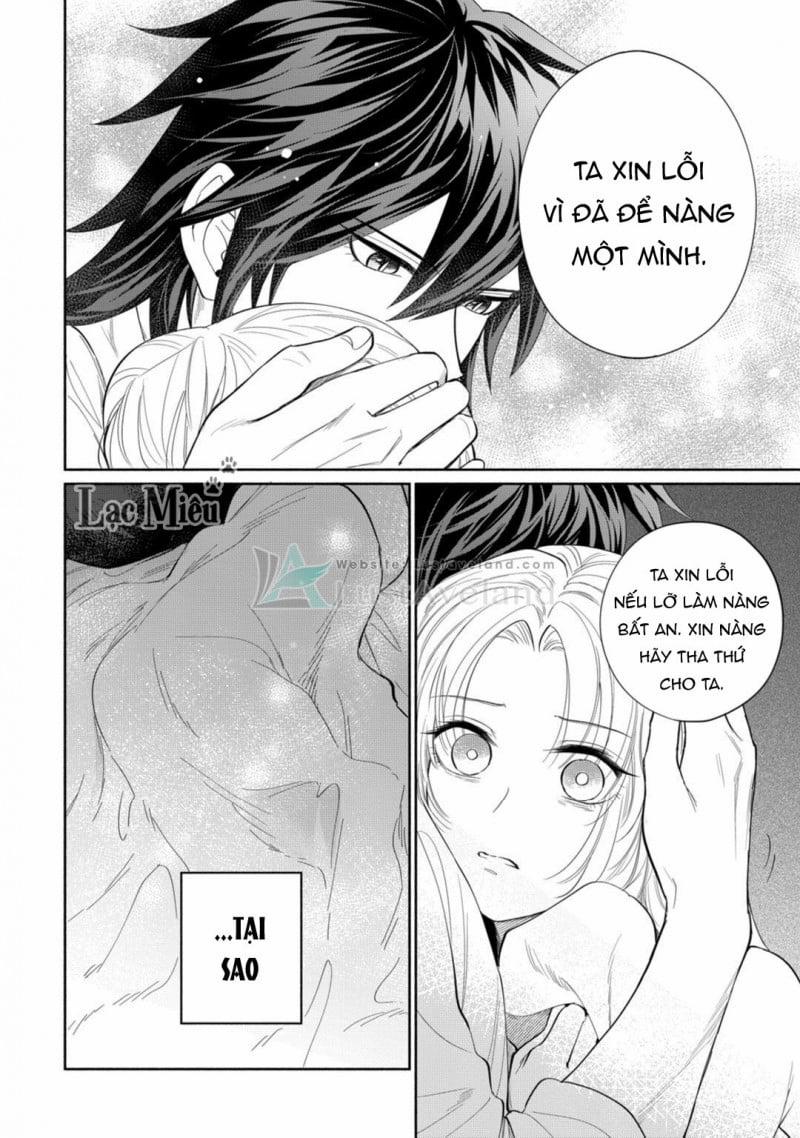 Tình Yêu Vụng Dại Của Ngạo Kiều Sói 4 trang 31