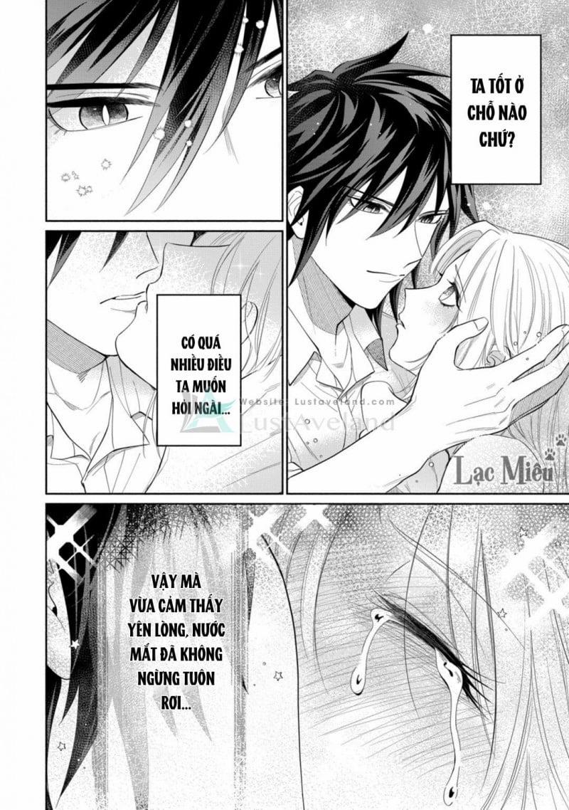 Tình Yêu Vụng Dại Của Ngạo Kiều Sói 4 trang 33