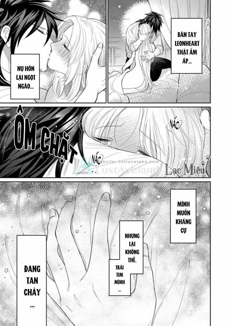 Tình Yêu Vụng Dại Của Ngạo Kiều Sói 4 trang 34