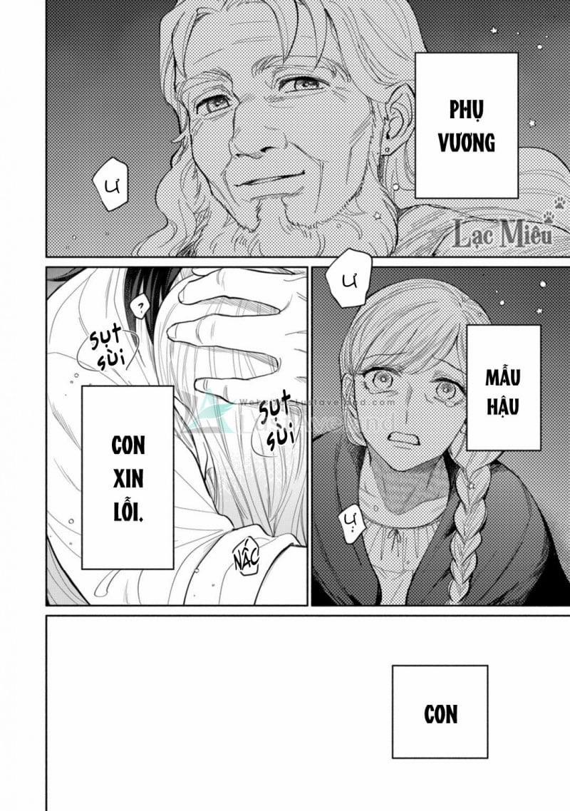 Tình Yêu Vụng Dại Của Ngạo Kiều Sói 4 trang 35