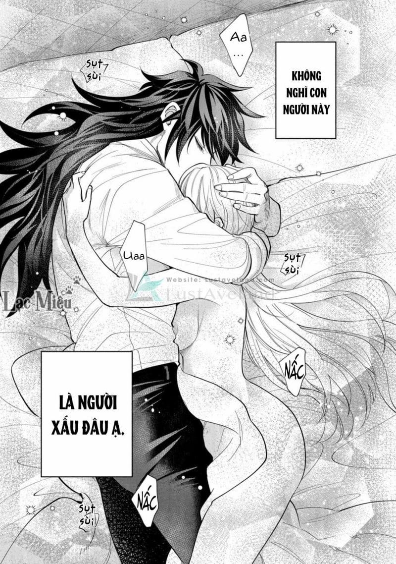 Tình Yêu Vụng Dại Của Ngạo Kiều Sói 4 trang 36