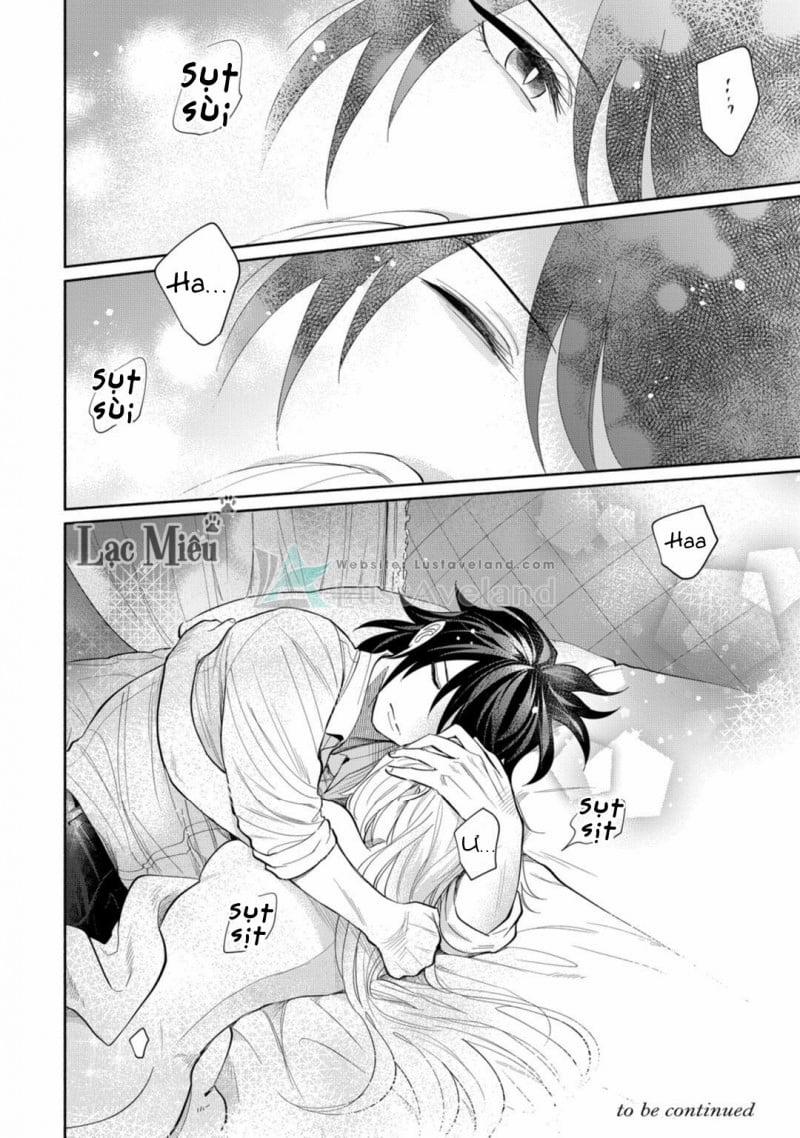 Tình Yêu Vụng Dại Của Ngạo Kiều Sói 4 trang 37