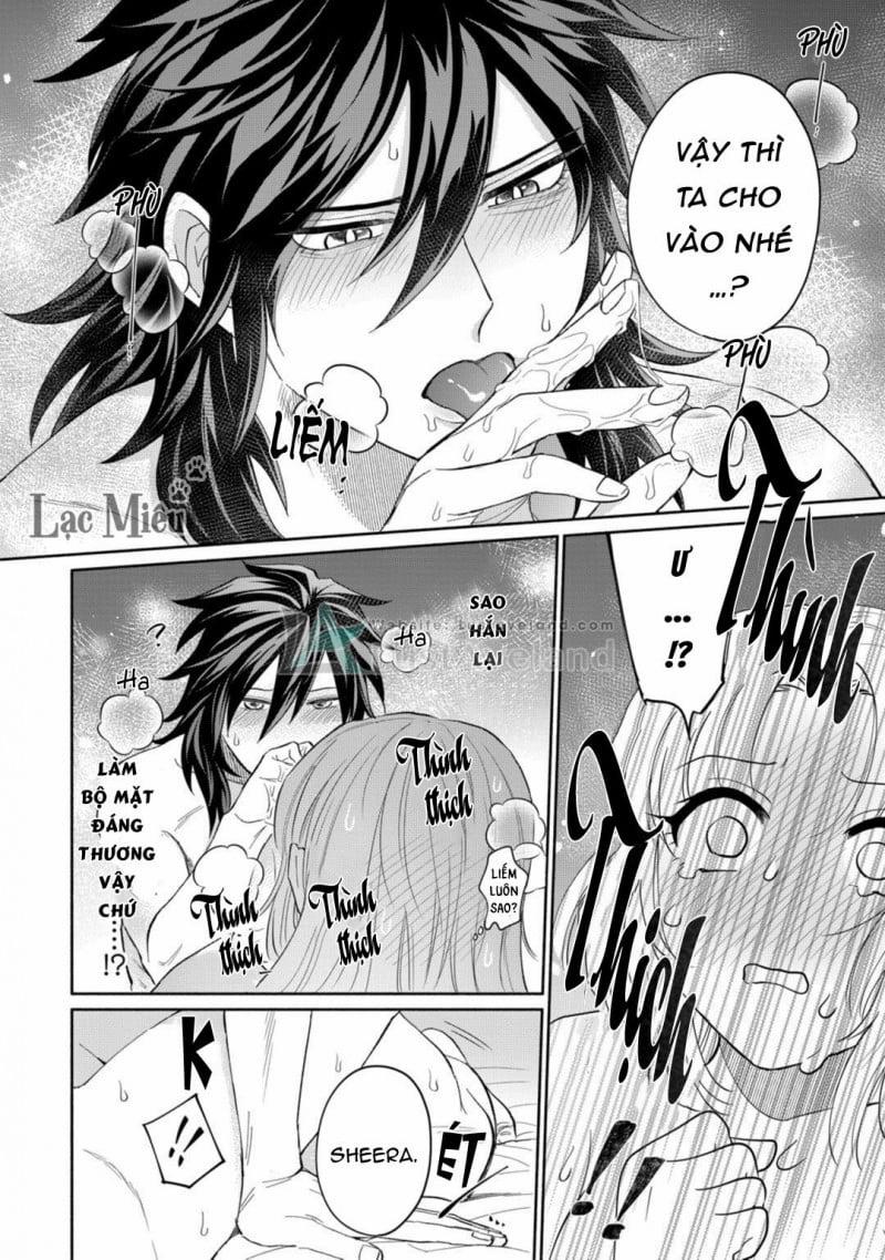 Tình Yêu Vụng Dại Của Ngạo Kiều Sói 4 trang 5