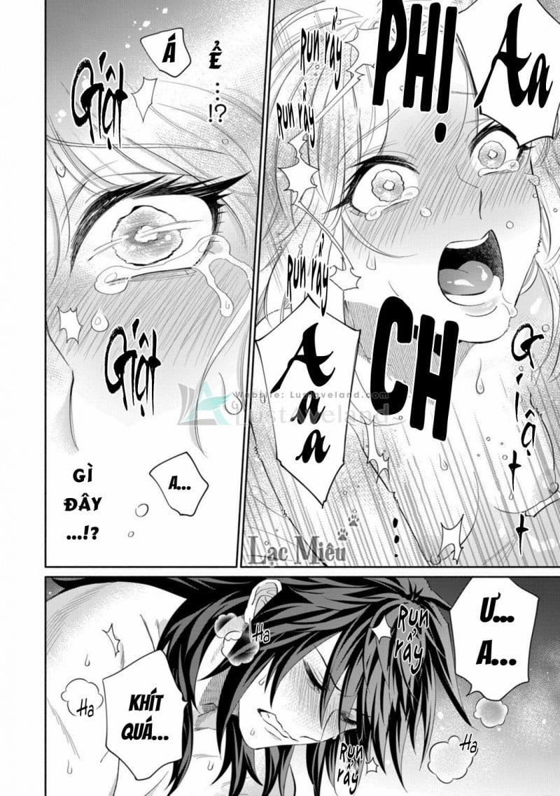 Tình Yêu Vụng Dại Của Ngạo Kiều Sói 4 trang 7