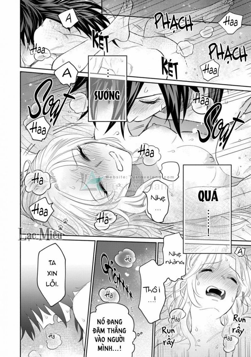 Tình Yêu Vụng Dại Của Ngạo Kiều Sói 4 trang 9