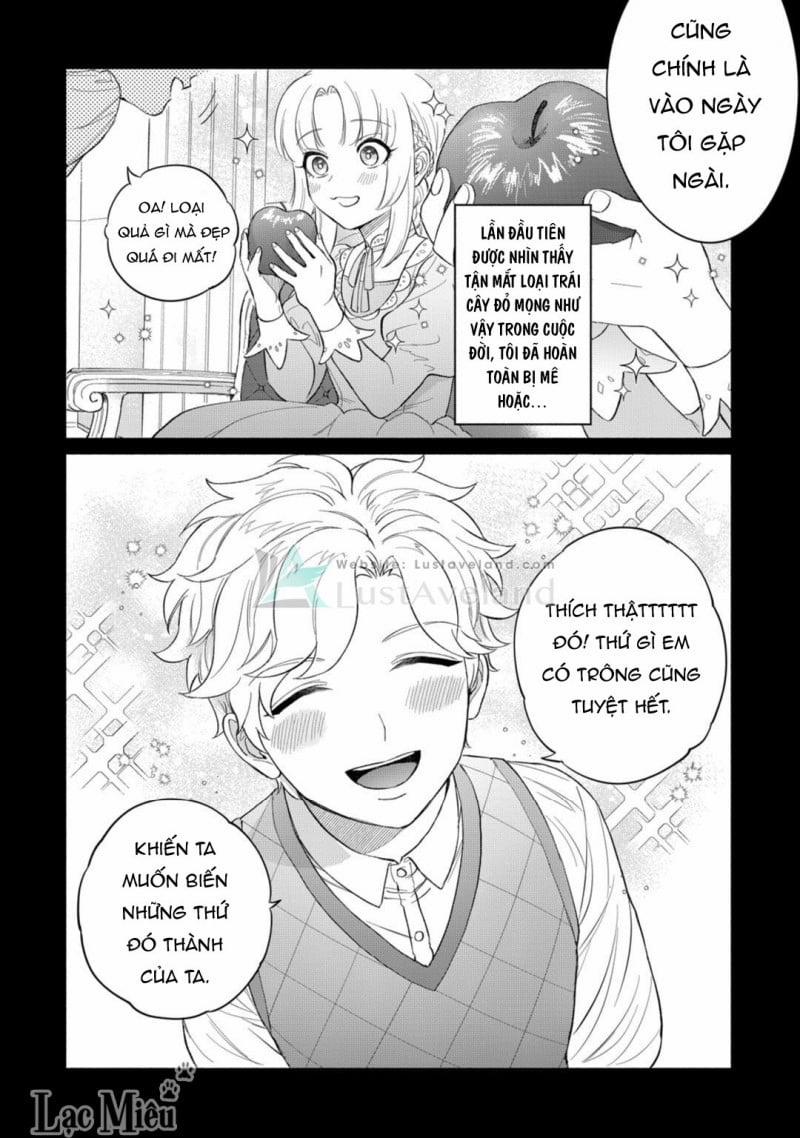 Tình Yêu Vụng Dại Của Ngạo Kiều Sói 5 trang 20