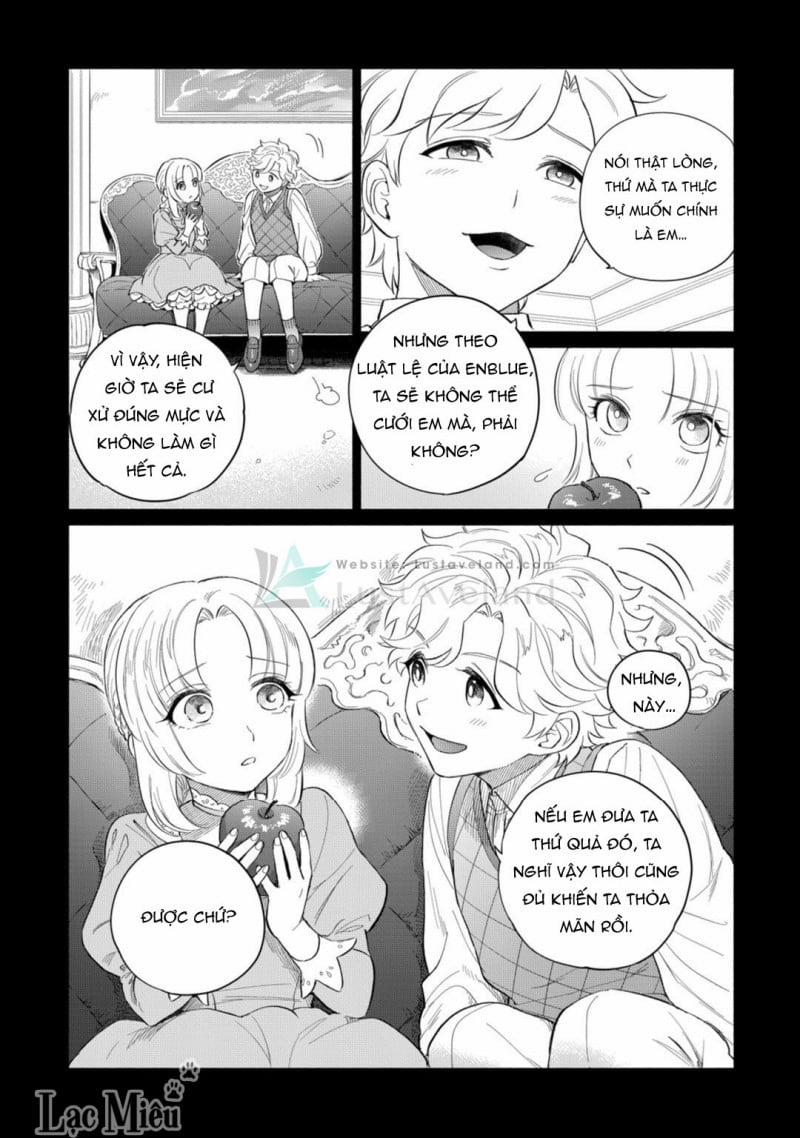 Tình Yêu Vụng Dại Của Ngạo Kiều Sói 5 trang 21