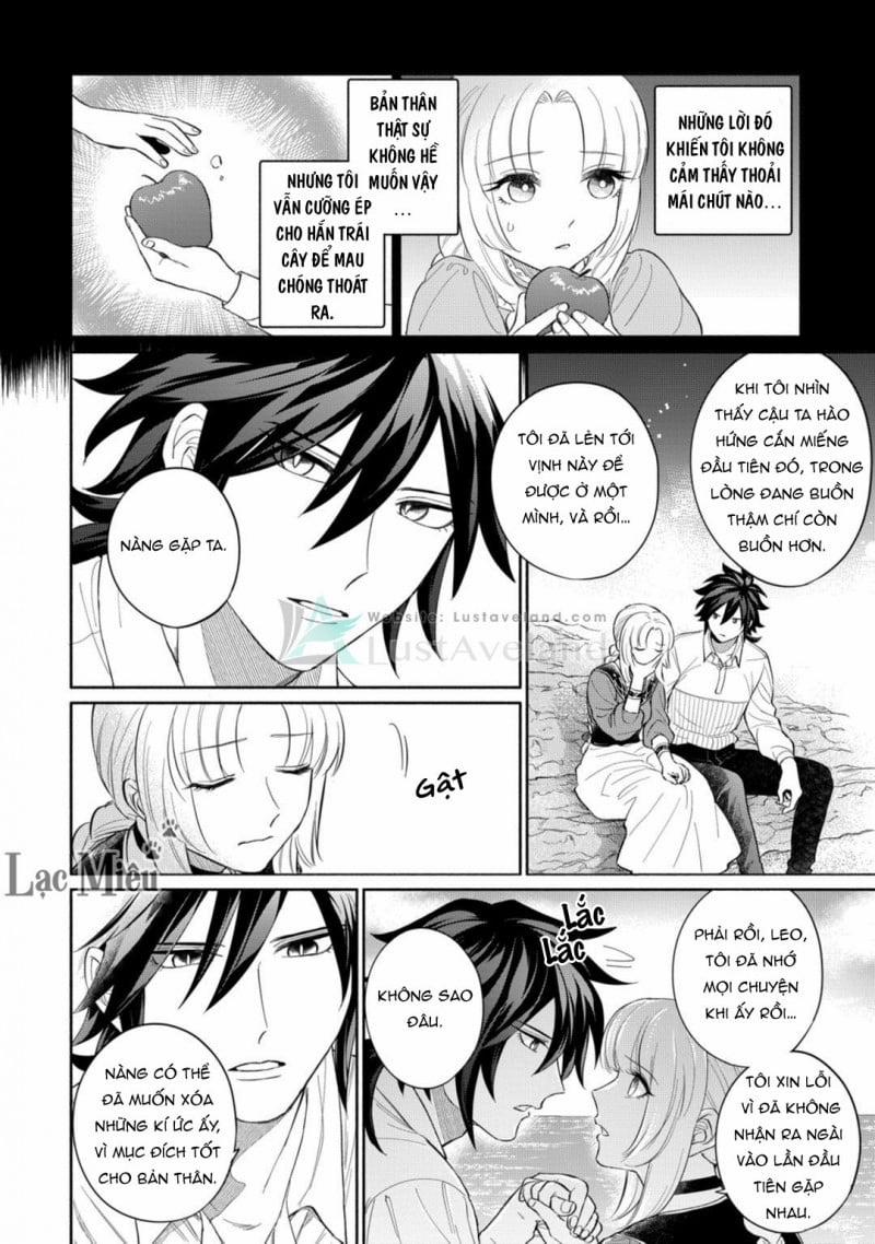 Tình Yêu Vụng Dại Của Ngạo Kiều Sói 5 trang 22