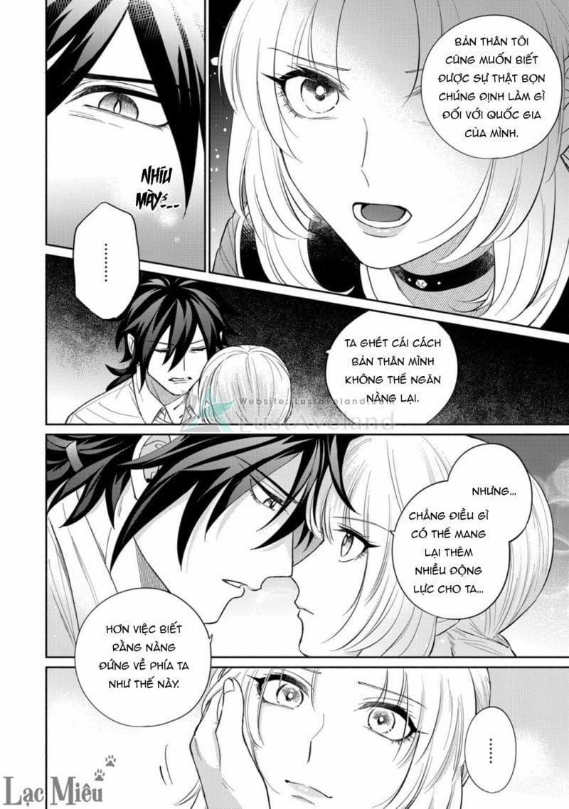 Tình Yêu Vụng Dại Của Ngạo Kiều Sói 5 trang 28