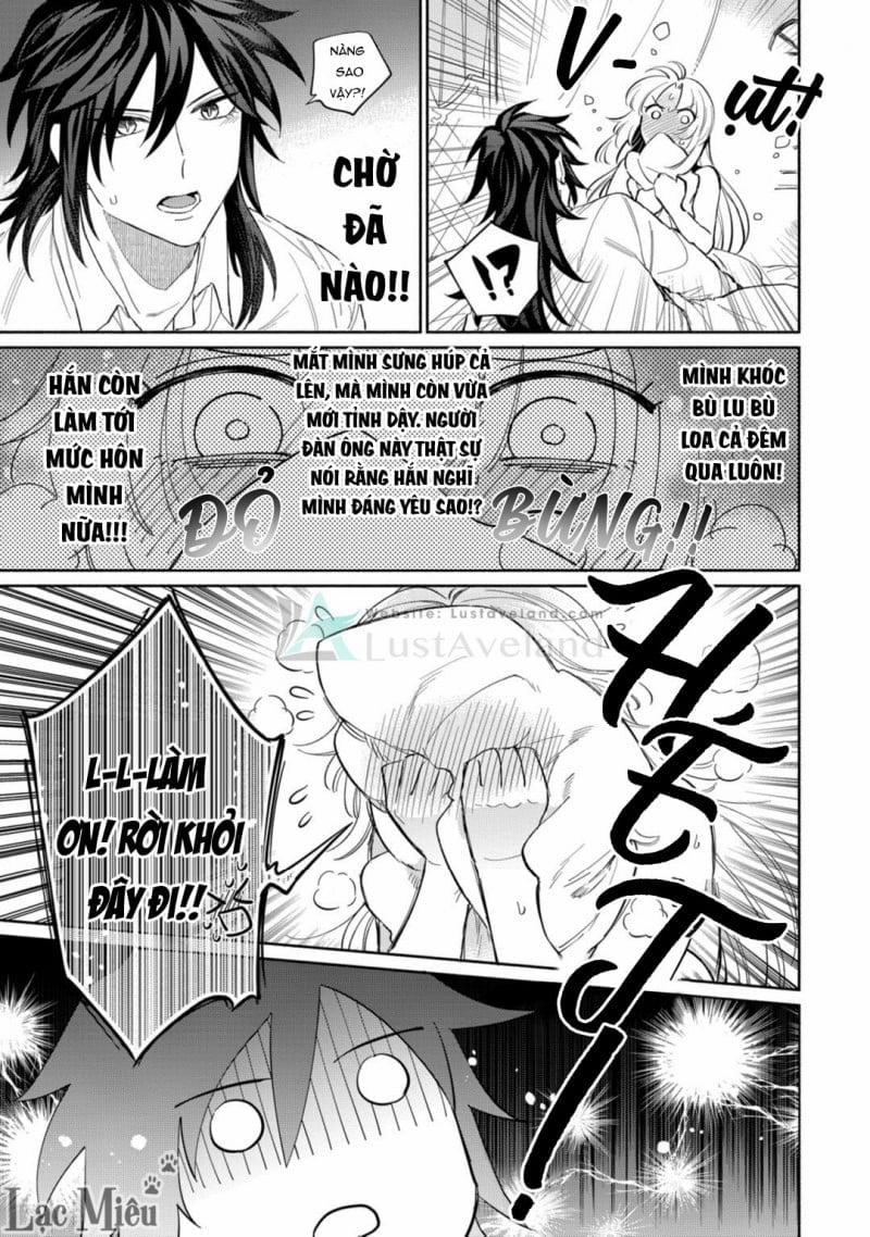 Tình Yêu Vụng Dại Của Ngạo Kiều Sói 5 trang 3