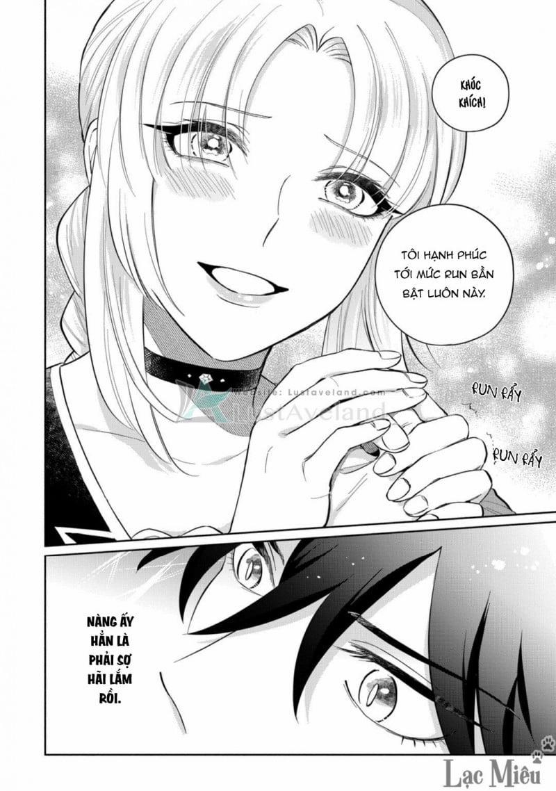 Tình Yêu Vụng Dại Của Ngạo Kiều Sói 5 trang 30