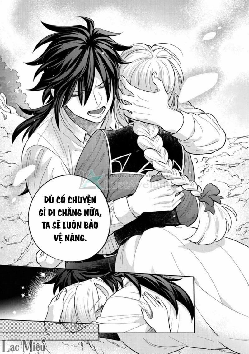 Tình Yêu Vụng Dại Của Ngạo Kiều Sói 5 trang 31