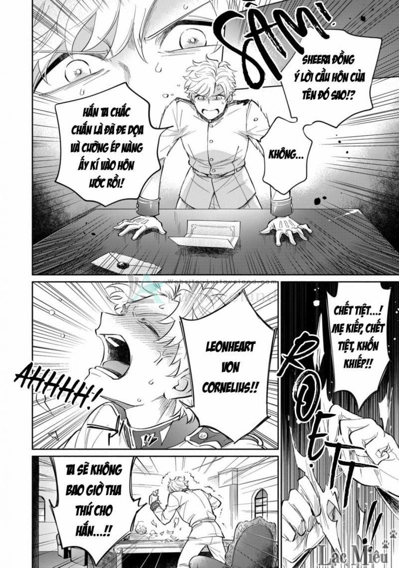 Tình Yêu Vụng Dại Của Ngạo Kiều Sói 5 trang 32