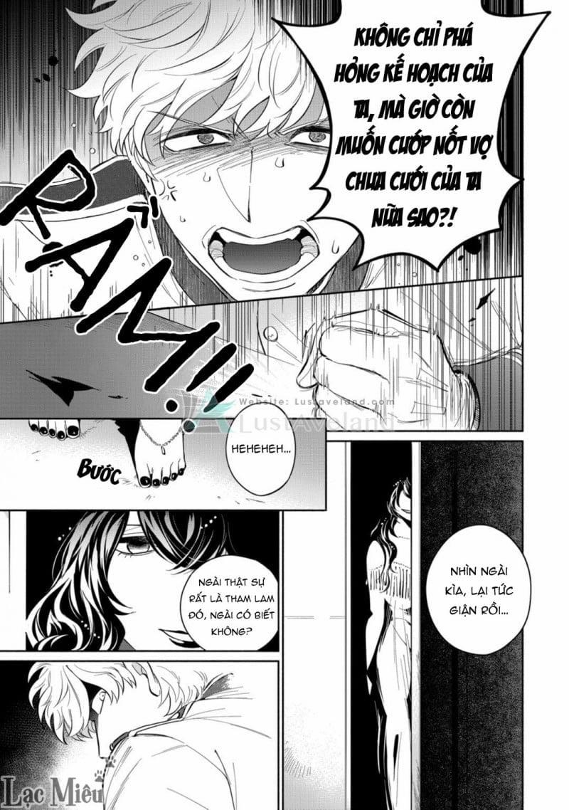 Tình Yêu Vụng Dại Của Ngạo Kiều Sói 5 trang 33