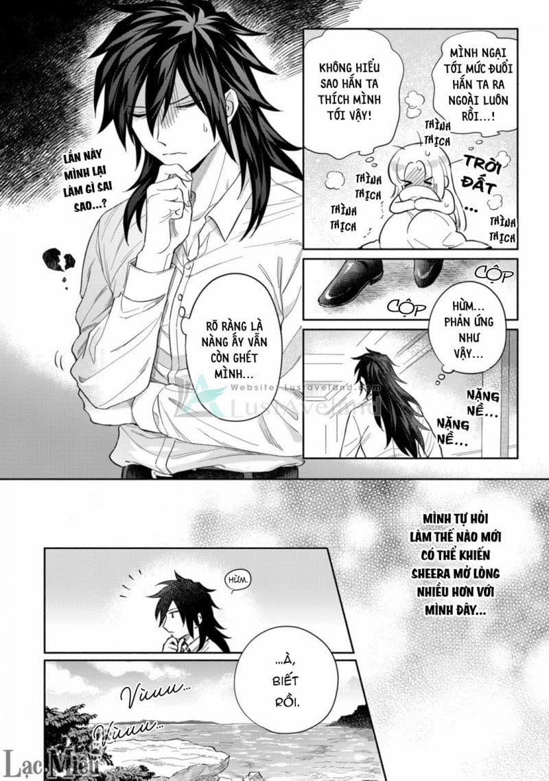 Tình Yêu Vụng Dại Của Ngạo Kiều Sói 5 trang 4