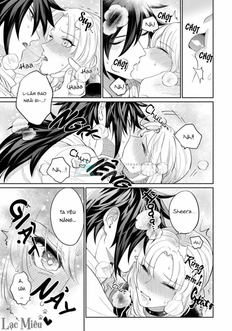 Tình Yêu Vụng Dại Của Ngạo Kiều Sói 5 trang 7