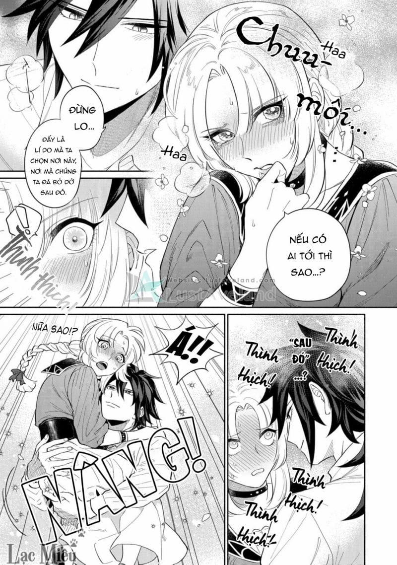 Tình Yêu Vụng Dại Của Ngạo Kiều Sói 5 trang 9