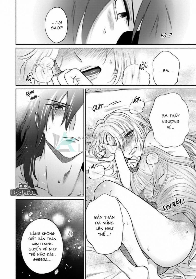 Tình Yêu Vụng Dại Của Ngạo Kiều Sói 6 trang 10